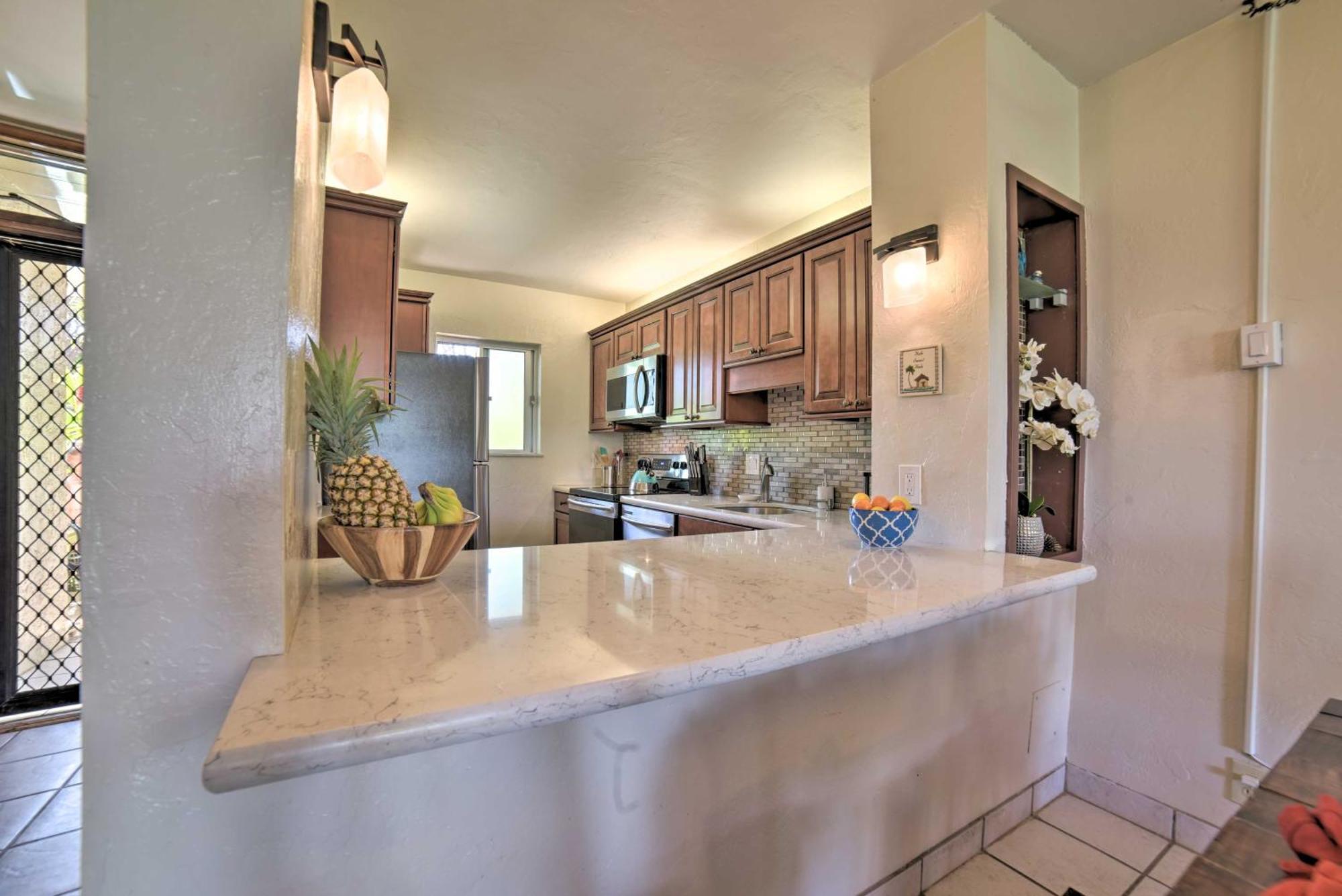 Ocean-View Kihei Condo With Lanai Steps To Beach! Extérieur photo