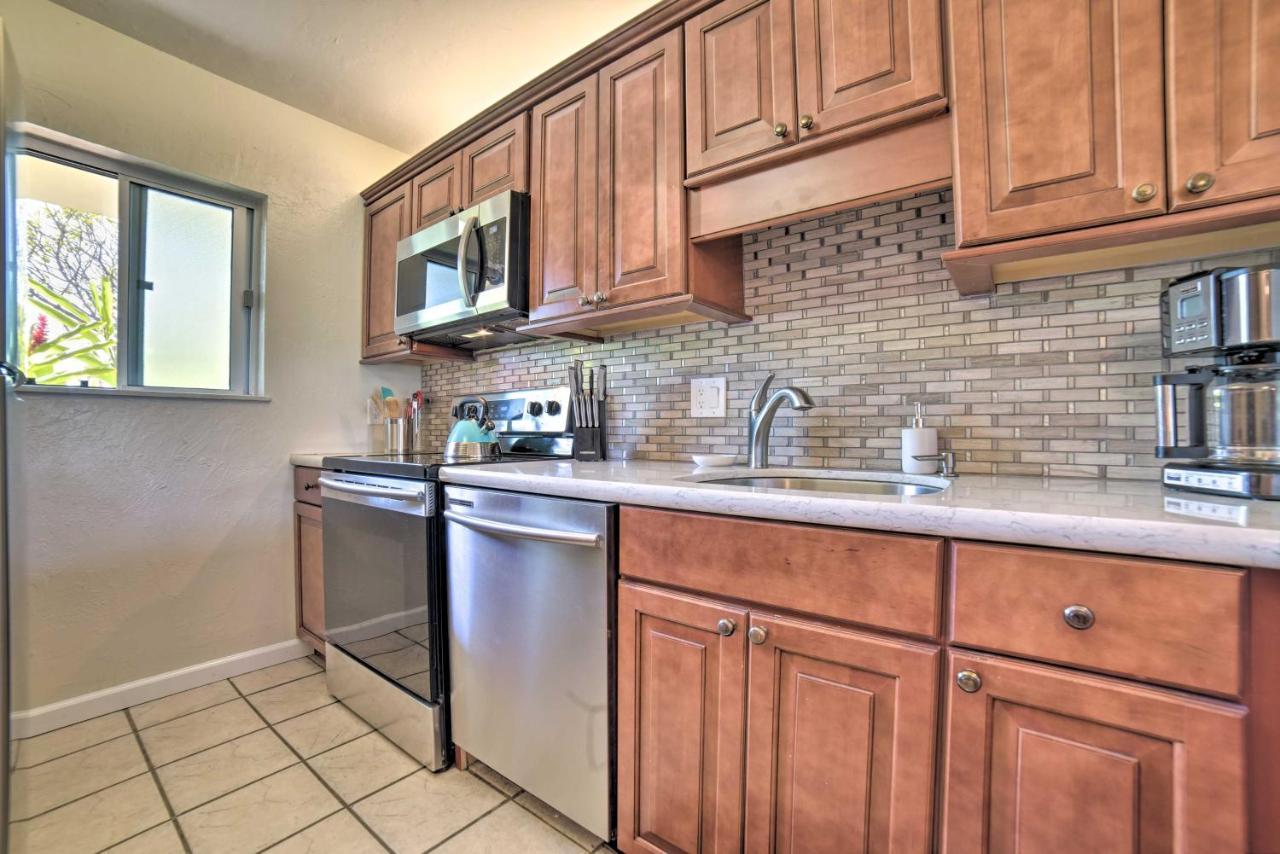 Ocean-View Kihei Condo With Lanai Steps To Beach! Extérieur photo