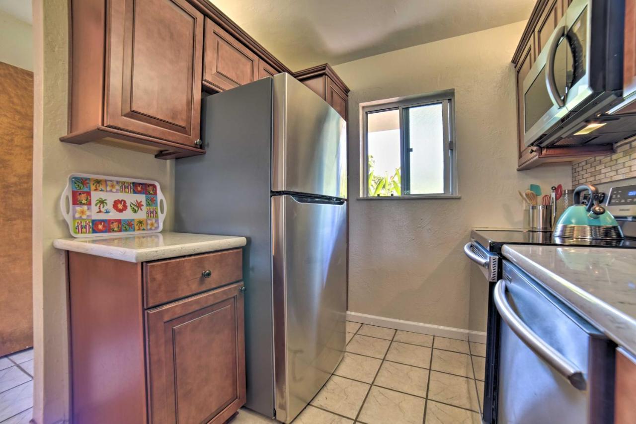 Ocean-View Kihei Condo With Lanai Steps To Beach! Extérieur photo