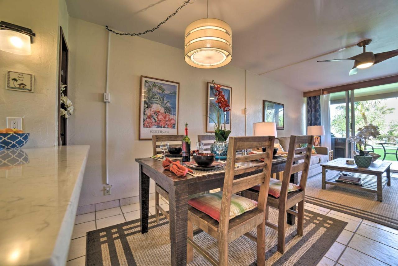 Ocean-View Kihei Condo With Lanai Steps To Beach! Extérieur photo