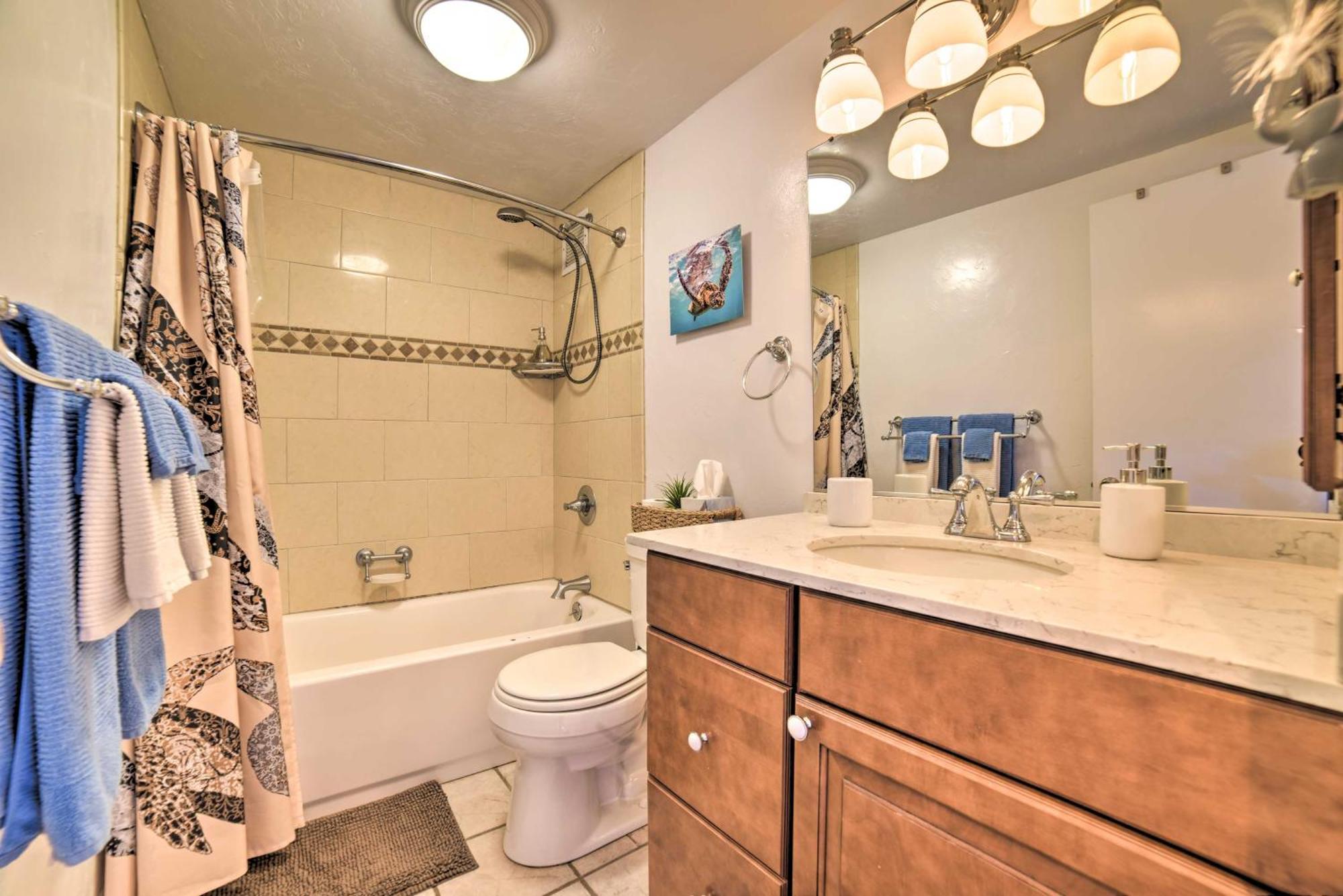 Ocean-View Kihei Condo With Lanai Steps To Beach! Extérieur photo