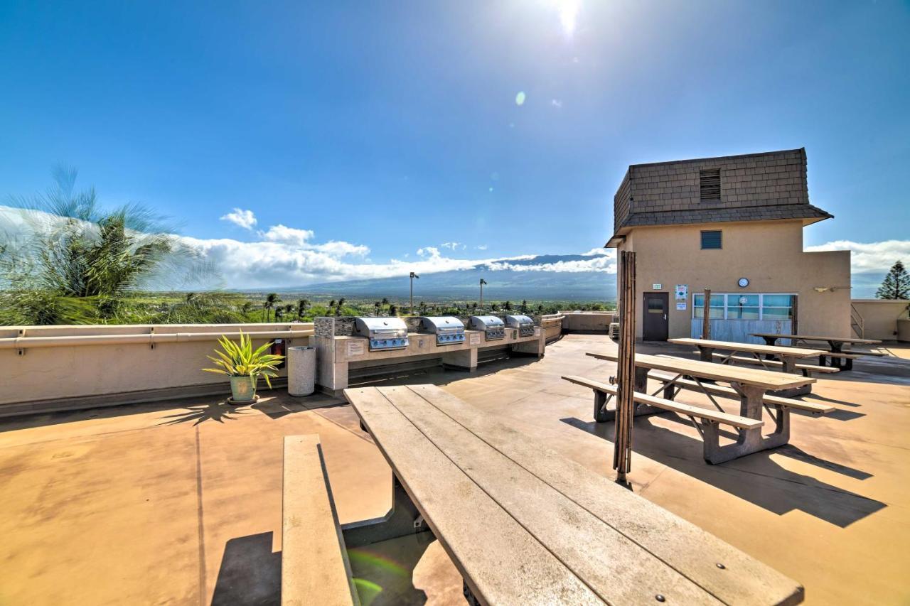 Ocean-View Kihei Condo With Lanai Steps To Beach! Extérieur photo