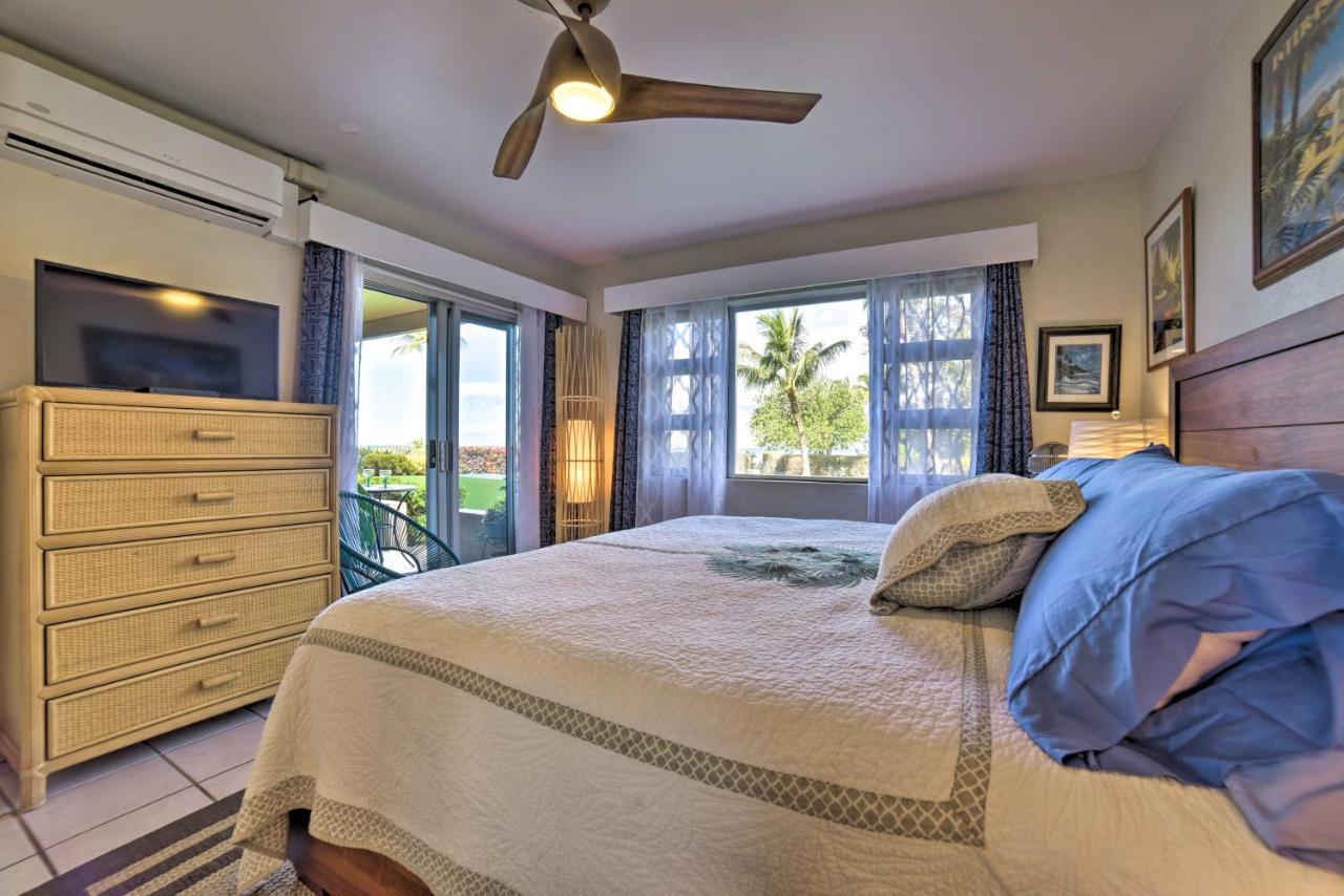 Ocean-View Kihei Condo With Lanai Steps To Beach! Extérieur photo