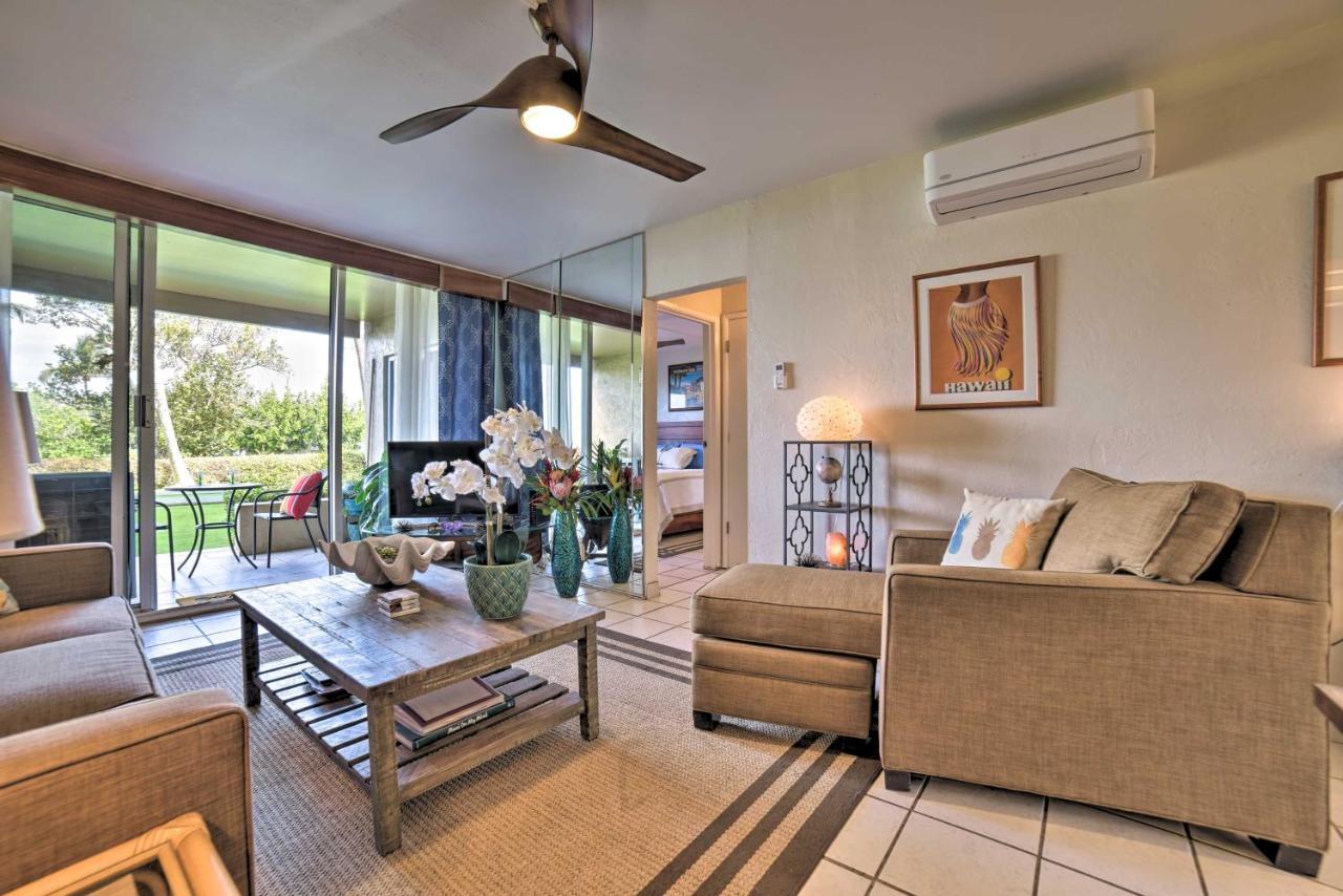 Ocean-View Kihei Condo With Lanai Steps To Beach! Extérieur photo