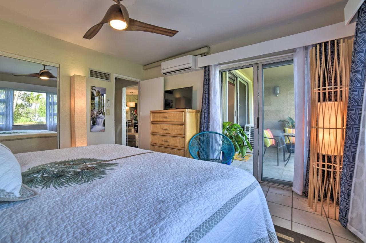 Ocean-View Kihei Condo With Lanai Steps To Beach! Extérieur photo