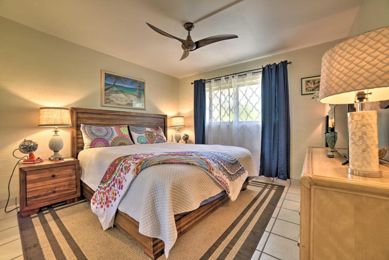 Ocean-View Kihei Condo With Lanai Steps To Beach! Extérieur photo
