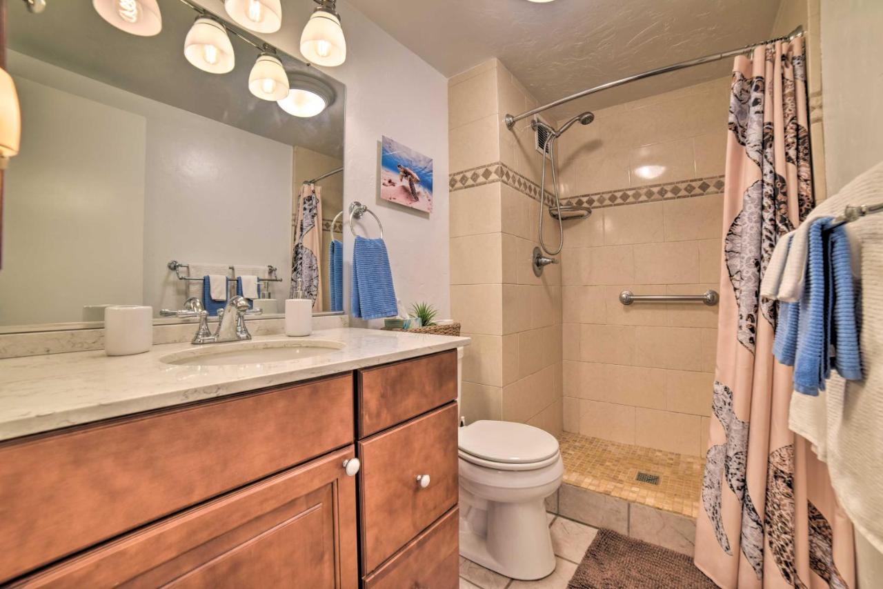 Ocean-View Kihei Condo With Lanai Steps To Beach! Extérieur photo