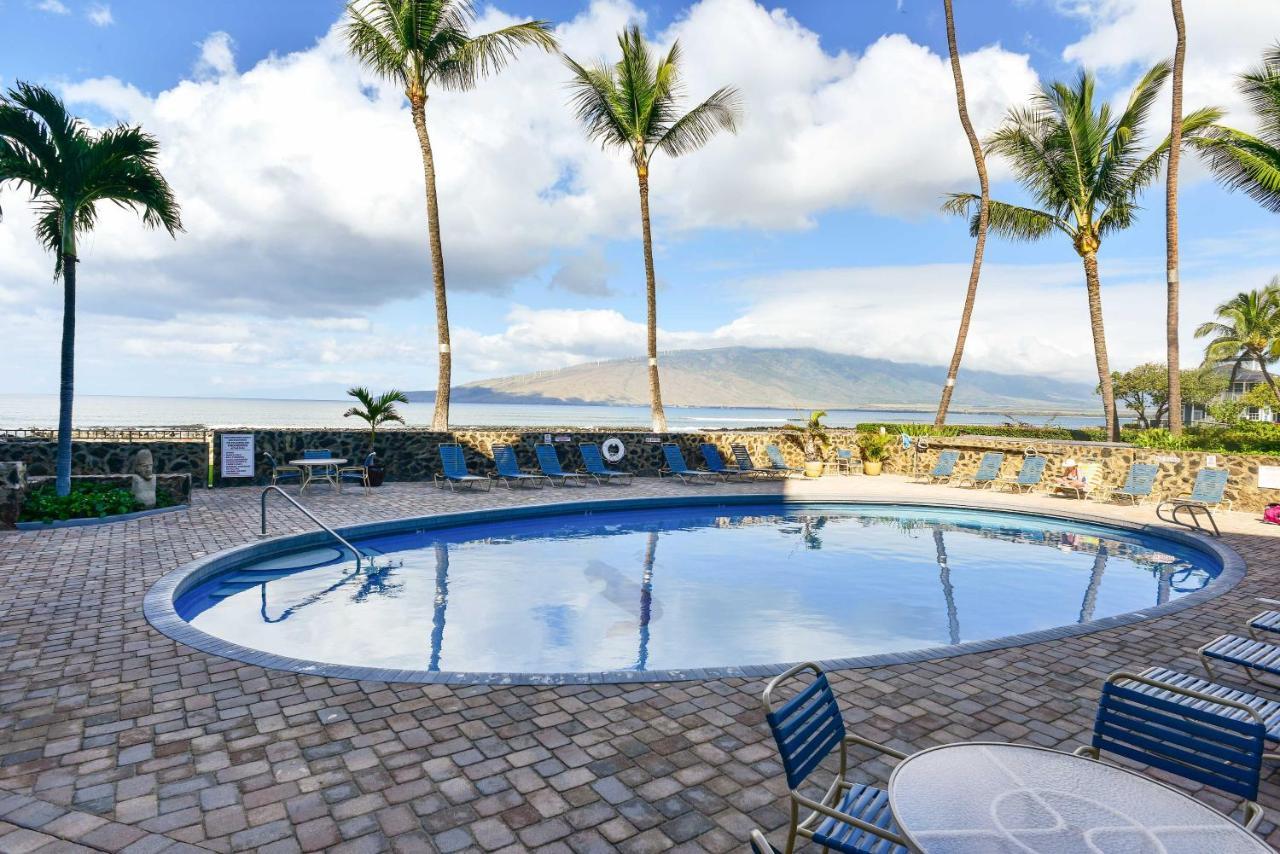 Ocean-View Kihei Condo With Lanai Steps To Beach! Extérieur photo